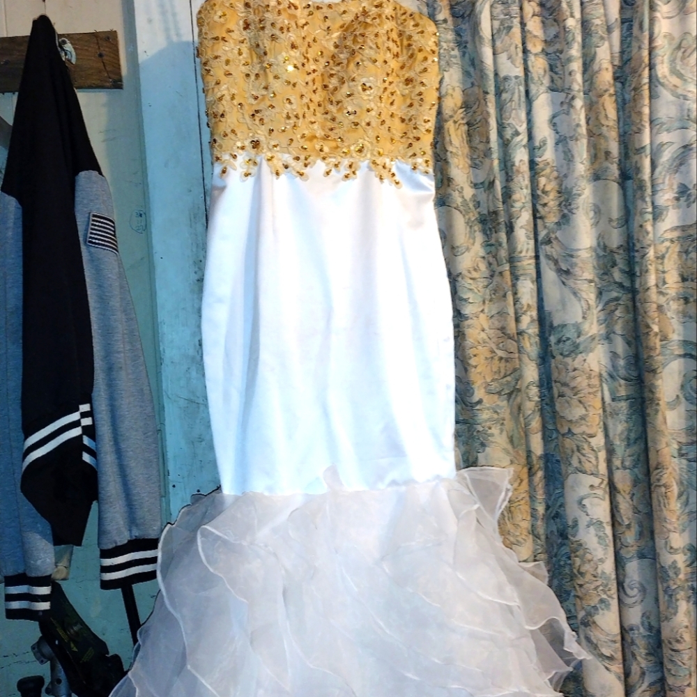 Mermaid-style Wedding dress